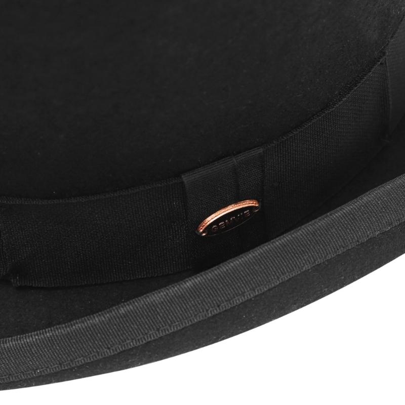 Adult Trilby Hat Breathable British Style Flat Top Hat Adult Festival Party Festival Formal Gathering Fedoras Hat