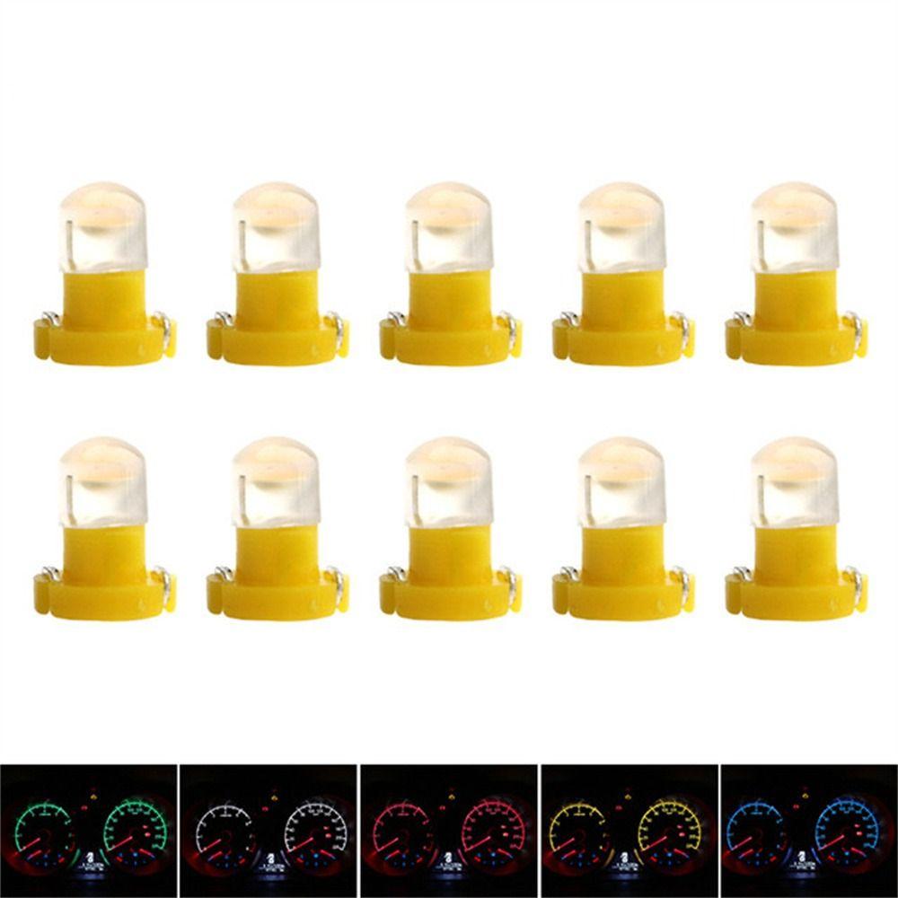 Wedge Light Central Control Lamp Instrument Panel Lights Dashboard Indicator Lights Car LED Lights
