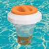 Large Float, Bestway 58474 Pool Chemical Dispenser Orange