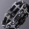 Классические мужские браслеты с крестом из нержавеющей стали 316L и силиконовый браслет для мужчин Мужские украшения Дружба Мужские браслеты на руку Mannen Armband