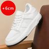 Модные летние туфли для мужчин, увеличивающие рост, кроссовки на 6 см, мужская модная обувь со скрытыми каблуками, внутренняя высота, спортивная обувь для мужчин