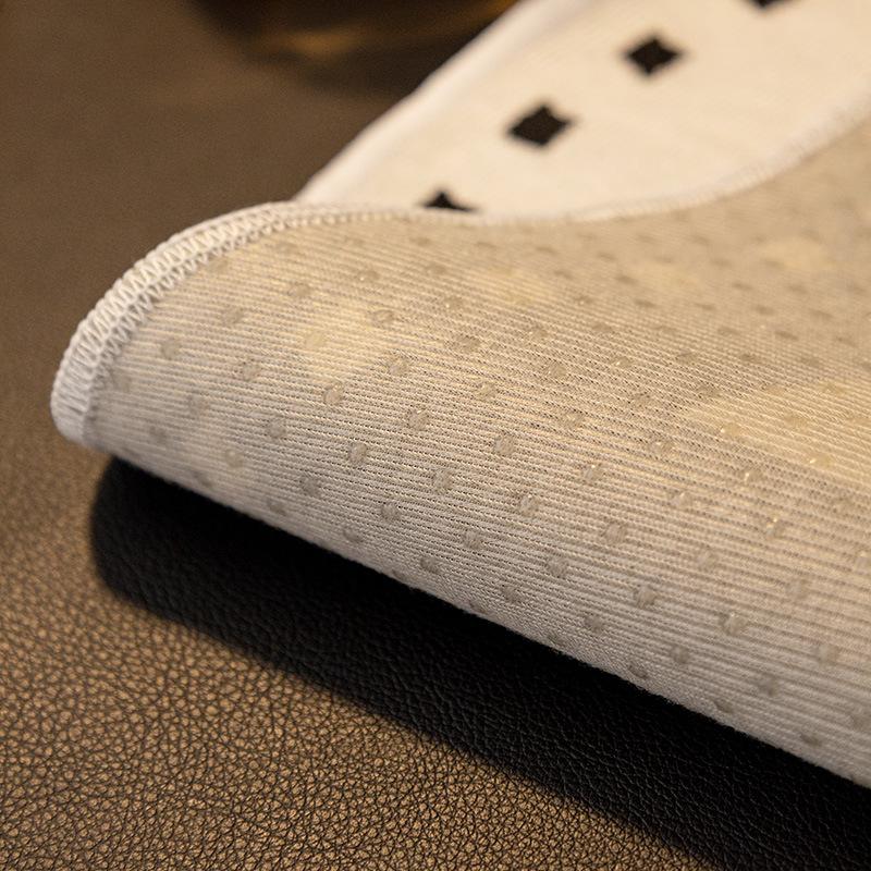 Special Special-Shaped Sofa Cushion For Leather Sofa, Universal In All Seasons New Fixed Non-Slip Sofa Cover Cloth Cover Towel