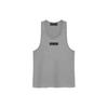 Essentials Tank Top Dark Heather Oatmeal Женские топы Серый 125SP245493FW