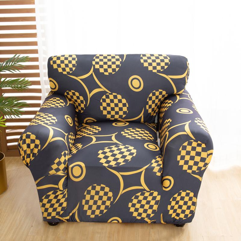 Эластичный чехол для дивана, эластичные чехлы для диванов из спандекса для гостиной, моющиеся с геометрическим рисунком, L-образные чехлы для дивана, защита для мебели