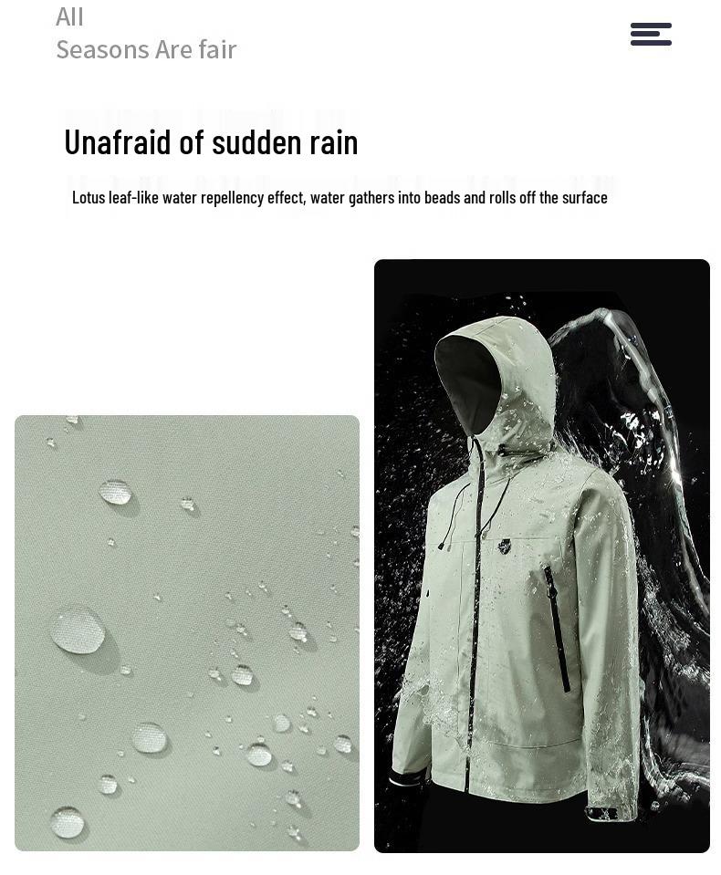 Женская ветрозащитная куртка Woodpecker - Весна/Осень 2025, Водонепроницаемая, в уличном альпинистском стиле, для пар.