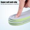 1/3 пары мягких стельок из пены с эффектом памяти для обуви для мужчин и женщин, дезодорант, впитывание пота, массаж, спортивные стельки, подошва для обуви для ног, бег