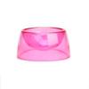 Transparent Pet Feeding Bowl Bite Resistant Rat Food Water Dish New Hamster Water Bowl  Pet Feeding