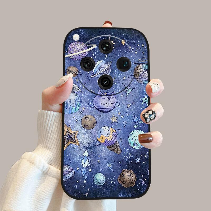 Стильный чехол для телефона Oppo Find X8 Pro Coque PKC110 Силиконовый ТПУ Мягкая крышка для телефона Oppo FindX8 5G Ударопрочный бампер Fundas
