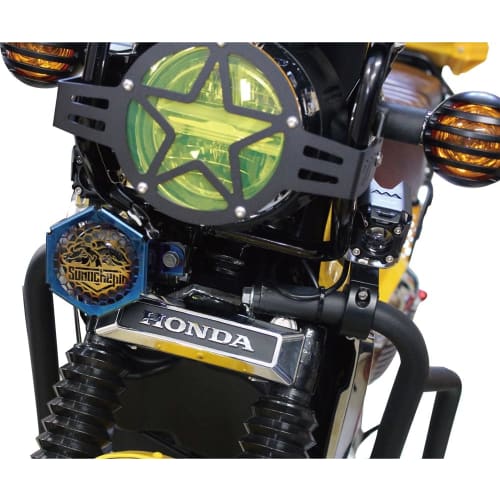 HONDA Genuine Honda Cross Cub/Hunter Cub Trident Emblem Set