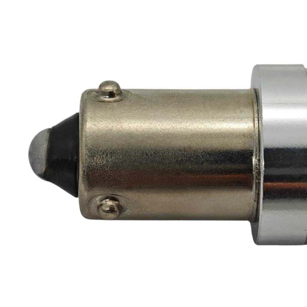 2 Pcs H21W LED Bulb BAY9S 12-24V CANBUS Orange USA