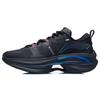 Li Ning Wu Shi 5S 1.0 Non-Slip Wear-Resistant Low-Top Running Shoes Women Sneaker Black ARSR032-1