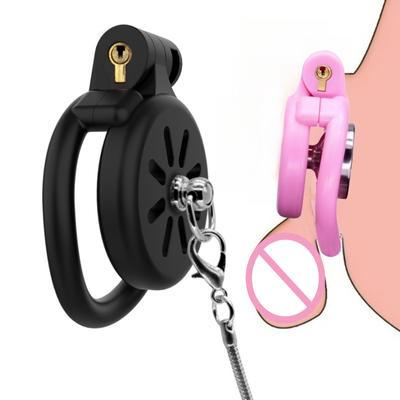 25 Мужской пояс верности Регулируемый катетер Гей Кольцо на пенис Пары СМ Кондиционирование БДСМ Пояс верности Замок для члена Устройство верности Взрослые секс-игрушки
