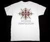 ЛОГОТИП WITHIN TEMPTATION НОВАЯ БЕЛАЯ Футболка Полный Размер от S до 5XL BT1061