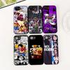 Cover for Samsung Galaxy S24 S25 S23 FE Ultra Plus S7 Edge S25+ S23+ A56 5G Phone Case Nico Robin Roronoa Zoro One Luffy Pieces
