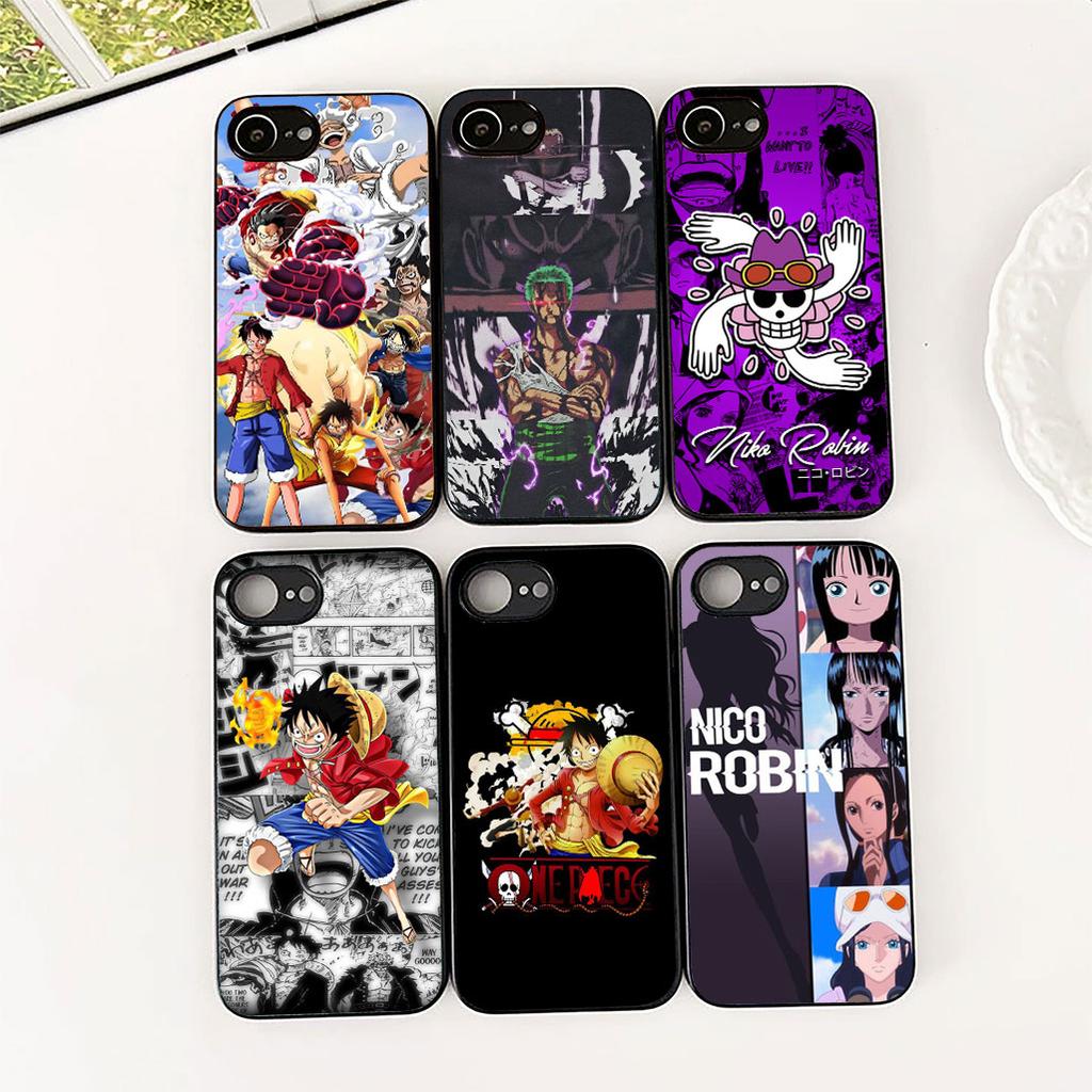 Cover for Samsung Galaxy S24 S25 S23 FE Ultra Plus S7 Edge S25+ S23+ A56 5G Phone Case Nico Robin Roronoa Zoro One Luffy Pieces