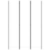 VidaXL Room Divider 3 Panels Folding Room Separator Privacy Screen Partition Decoration Living Room 350194