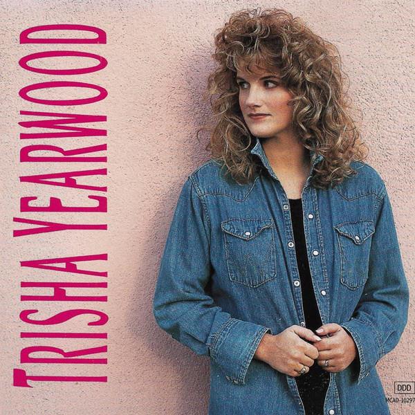 CD ТРИША ЙЕРВУД - Trisha Yearwood MCAD10297 MCA Records 1991 США Рок Б/У