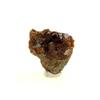 Stones and Minerals. Hessonite Garnet + Clinochlore. 17.35 Ct. Nonza, Haute-Corse, France.