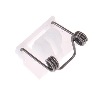 Электрические ножницы для стрижки волос Пластиковые щипцы для холодной заколки-пружины