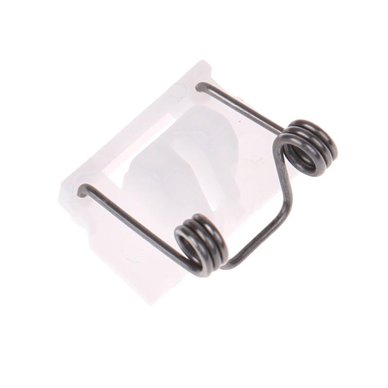 Electric Push Scissors Hair Clipper Plastic Tong Coldless Clip Spring