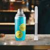 Lemon Tea Shaker Set Bartender Clear Bottle Mixing Cup Espresso Mixer for Quick Preparation