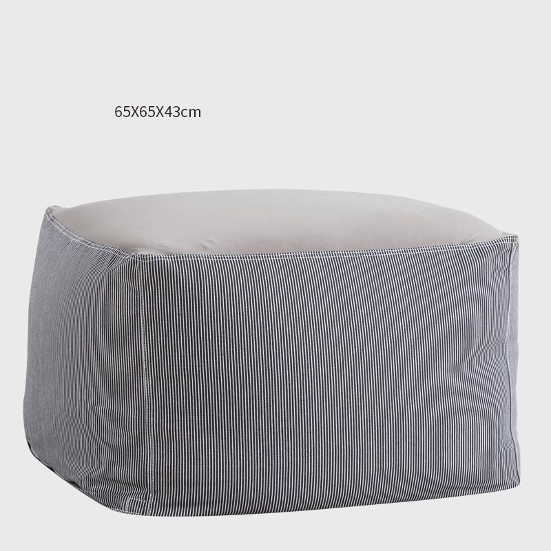 Чехол для дивана-мешка в японском стиле, мягкий, ленивый, уютный, одноместный, кресло, пуф, кушетка, татами, декор для гостиной