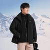 TOREAD Мужская теплая outdoor куртка-оболочка 3-в-1 с флисовой подкладкой