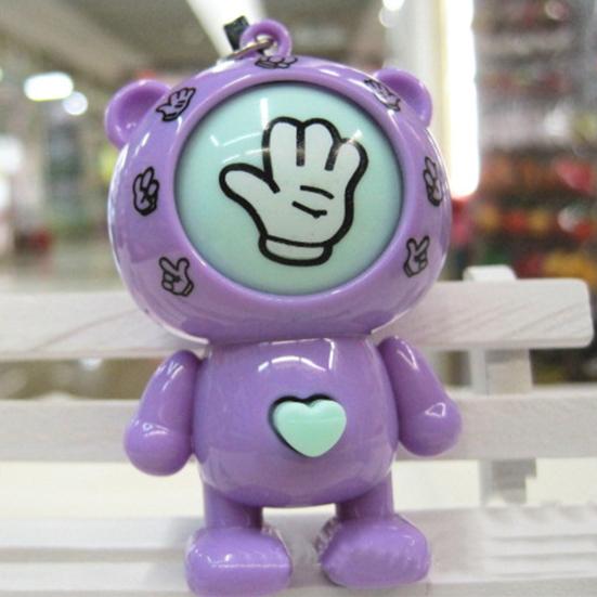 Брелок Креативная Многоцелевая Пластиковая Игрушка для Гадания Подвеска для Ключей для Детей