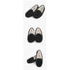 UGG 1106878 Blk Ansley Черные мокасины на плоской подошве