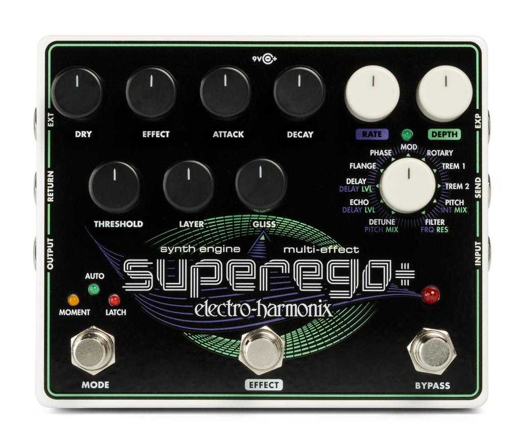 Guitar Synth Effector Electro-Harmonix Superego+