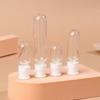 5Pcs 2/3/5/10Ml Mini Refillable Bottle Transparent With Cap Empty Sample Vial Powder Solid Storage Essential Oil Bottle