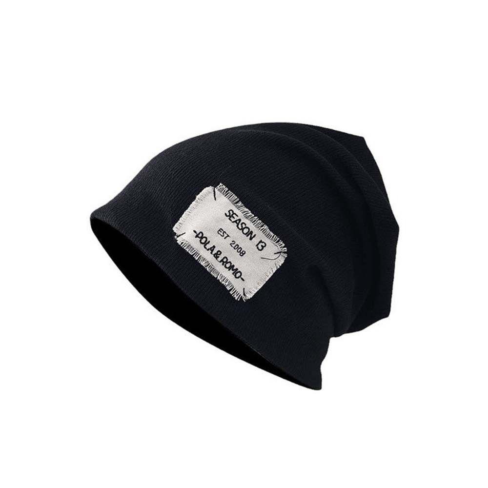 Soft Solid color Korean Style Summer Spring Men Skull cap Women Beanie Stacking bonnet Knitted Hat