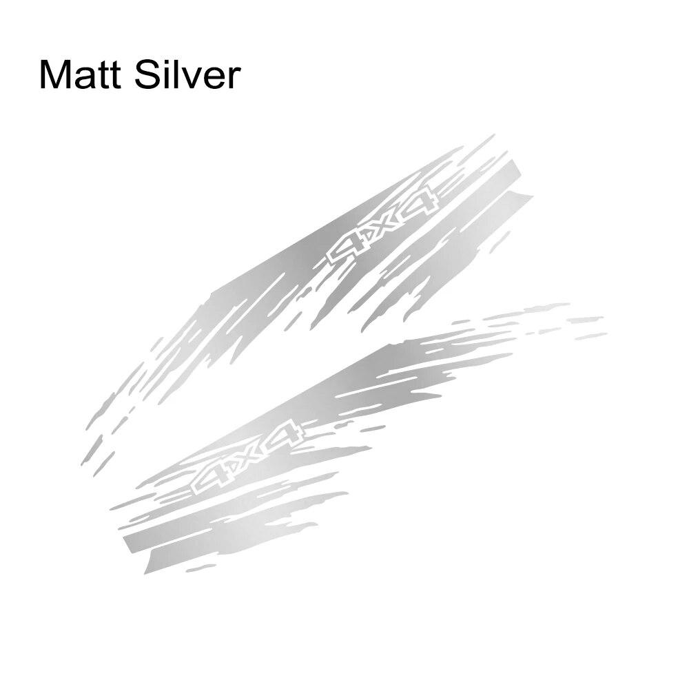 Стильная наклейка для пикапа Mudslinger для Ford F150 Toyota Hiliux Dodge RAM Isuzu Dmax GWM Cannon, автомобильный набор для декора грузовика, наклейка