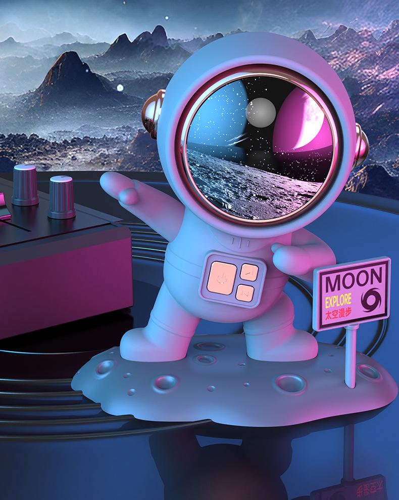 Новый Bluetooth-динамик Astronaut: USB-зарядка, настольное украшение, креативный подарок