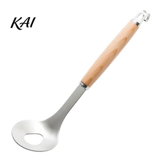 Nonstick Meatball Scoop Spoon Maker Tool, Stainless Steel Non-stick Scoop, Kitchen Tools for Cooking Long Wooden Handle Shaping Gadget