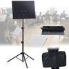Iimono117 Music No Orchestra Music Storage Case Included Adjustment Angle Music Music Music Music Menu Lightweight Stand, Hole, Type, Clip, [Height
