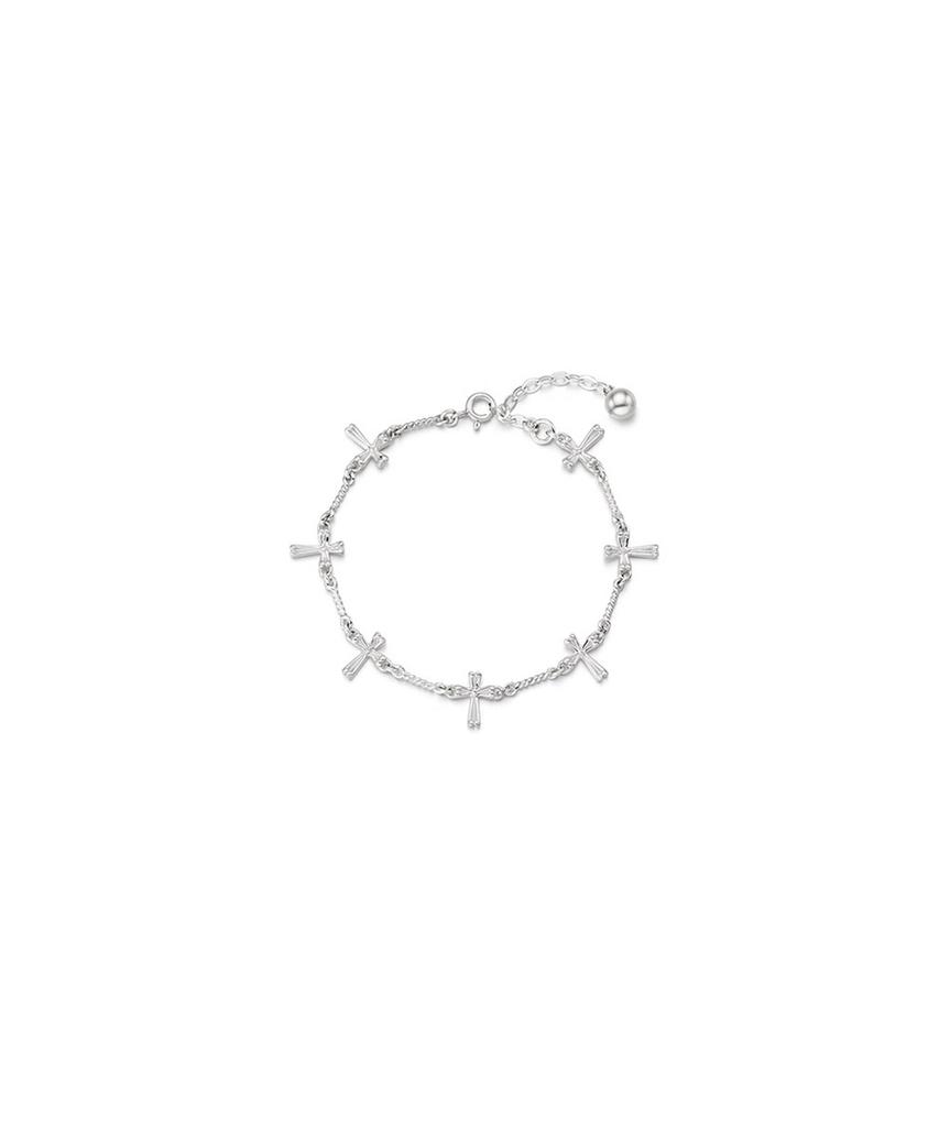 Браслет Nimbus Shine с переплетенной цепочкой Cross Twist