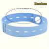 30/50/100pcs Durable polyester Elastic Organizer Straps with Adjustable Buttons - Ideal for Clothing Storage,Luggage Space Saver