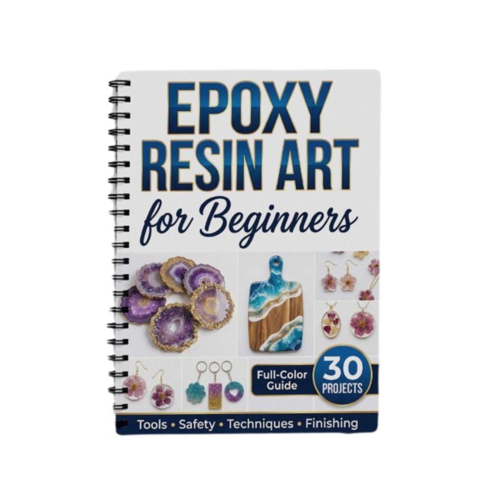 30 Projects Beginner DIY Crafts Book Illustrated Essential Guide Notebook Tools Handbook Tutorial