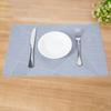 Yousheng Table Mat Anti-skid Absorbent PVC Geometric Pattern Insulation Pad for Dining Table