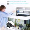 Ультратихий Мини DC12V 10W 400л/ч Напор 400см Бесщеточный Водяной Насос 5.5*2.1мм Мама Погружной с Функцией Регулировки Потока