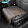 Для Volkswagen VW GOLF 4 5 6 7 MK7 Passat B5 B6 B7 B8 POLO 9N 9N3 6R 6C Scirocco R Tiguan MK1 Расширительная подушка-подставка для ноги сиденья автомобиля