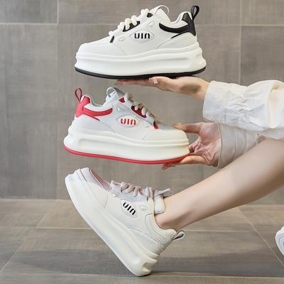 Туфли из толстой кожи белого цвета с пандами, спортивная повседневная обувь для сёрфинга