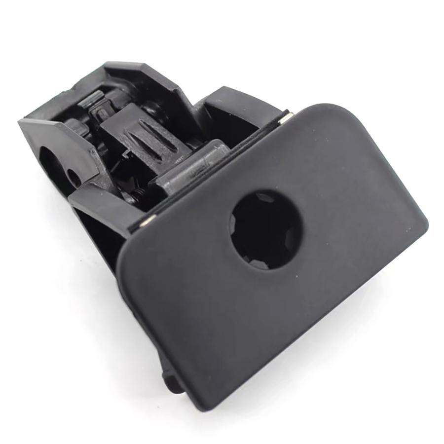 Car Glove Box Lid Latch Lock Door Handle 6Q0857131D For Volkswagen VW Polo 2002-2010 Storage Box Clasping Auto