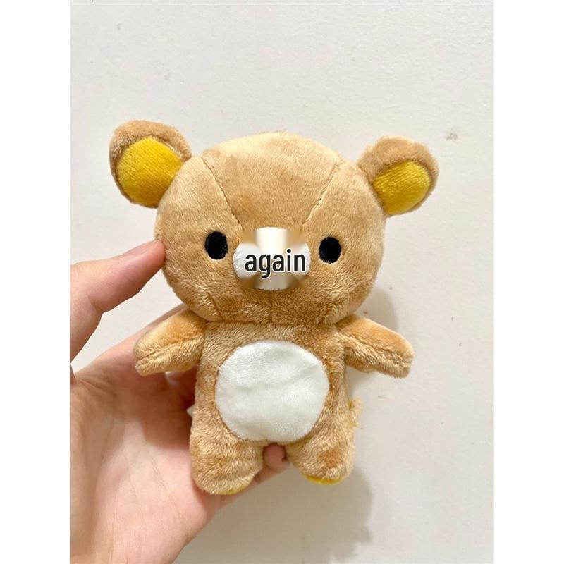 Плюшевый кулон Rilakkuma размера SS - Новая модель в японском стиле