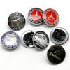 CQK1 57mm Car Metal Flat Hood Emblem Front Badge Logo Sticker For Mercedes Benz W212 W213 W205 W177 W247 W176 CLS CLA CLK CLG GLS