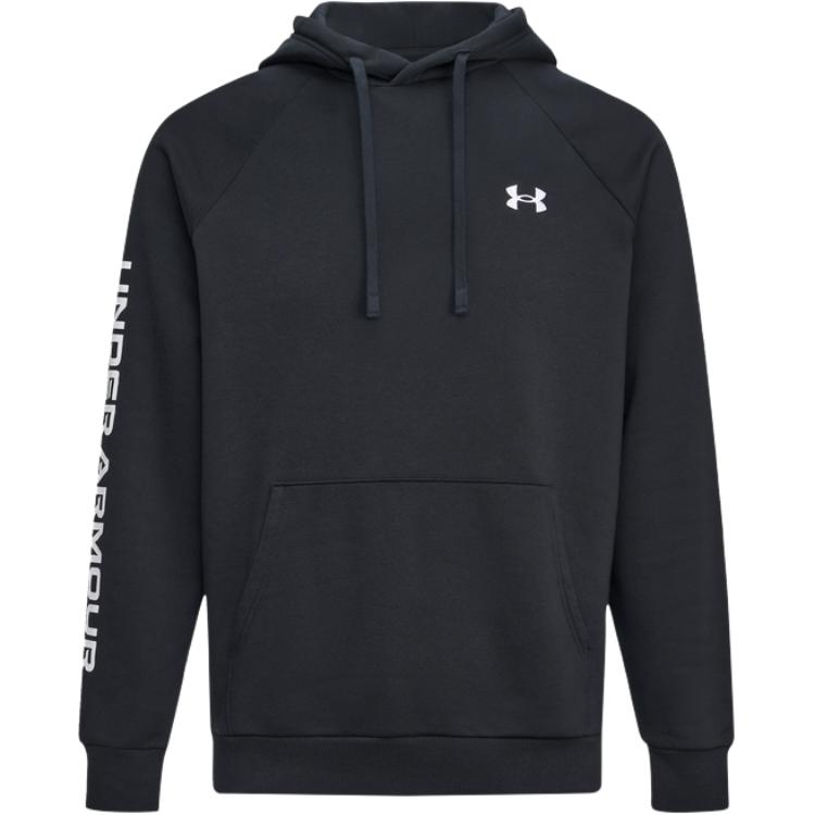 Under Armour Brand Logo Loose Fit Hooded Sweatshirt Men 6006386-001