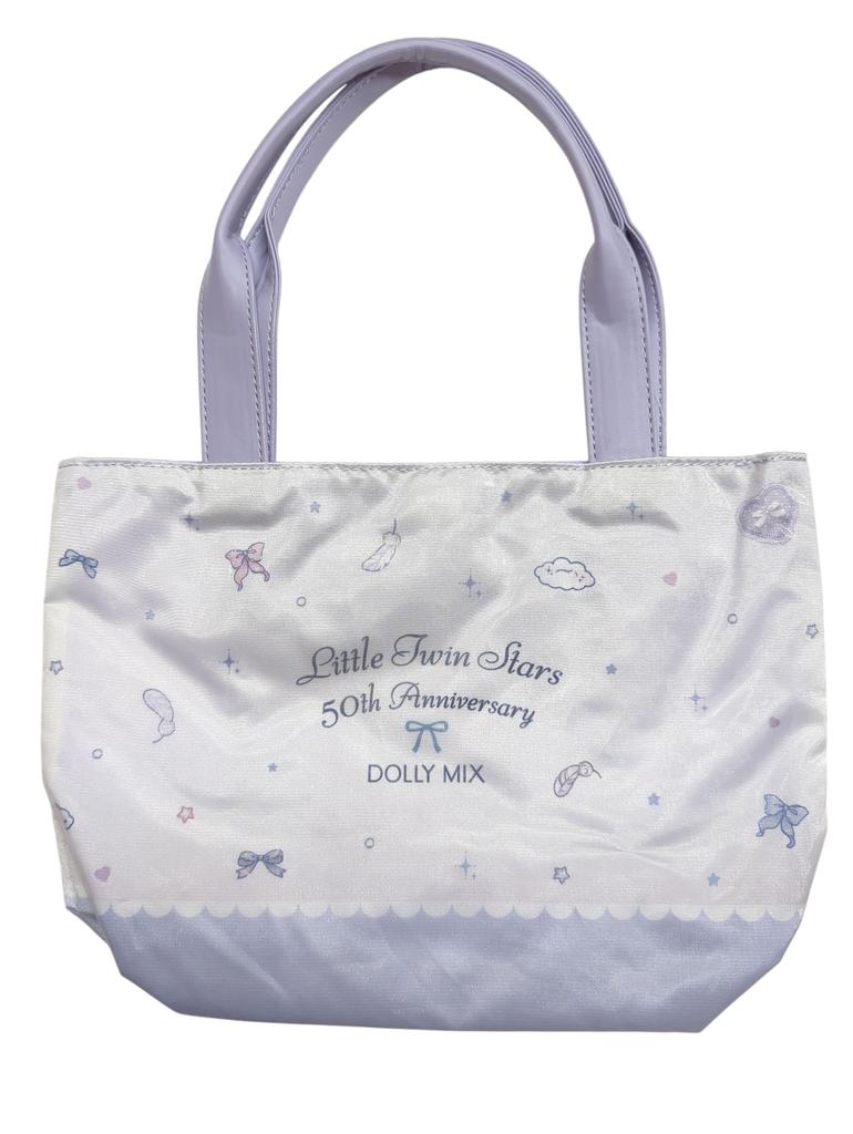 Marimo Craft Маленькие Близнецы x Жемчужная Кукла Мини-сумка-тоут, Ш280 x В200 x Г100мм, SRDM-029