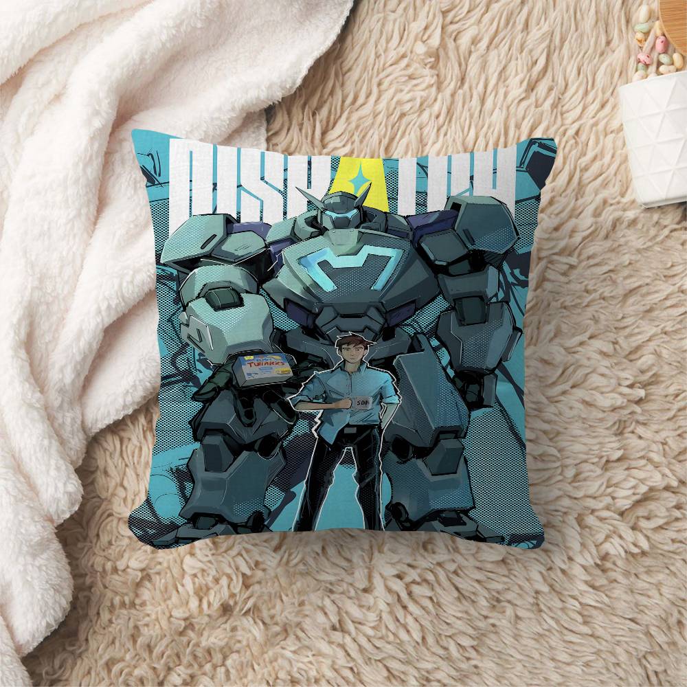 Game DDispatchS anime Pillowcases Home Bedding Decorative Pillow Cover Wedding Super Soft Pillow Case