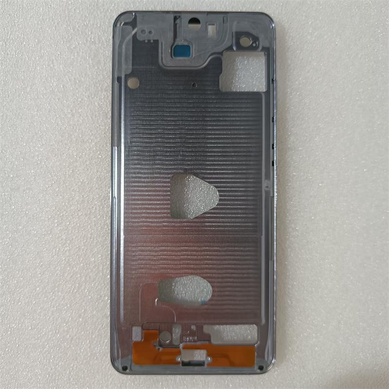 Для Samsung Galaxy S20 Ultra 5G SM-G988B Средняя рамка Рамка с кнопками питания и громкости Запчасти для ремонта Замена